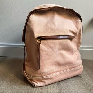 Madewell Charleston Backpack - antique coral